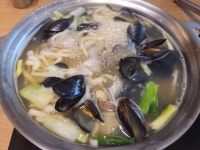 중노송동 만두맛집 서해 해물칼국수 - 　다녀왔어요 (전주) - 전주 맛집 중노송동 만두맛집 서해 해물칼국수