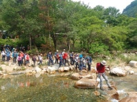 20220710 양평소리산 물놀이산행 - 정기산행 산행사진모음 - 송파 산악회 20220710 양평소리산 물놀이산행