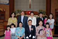 2008년도 임직식 사진 - 사이버 역사 자료실 - 의성성광교회 2008년도 임직식 사진