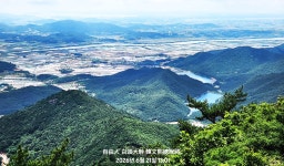 ＜흑석산＞- korea-200名山-129회- 해남군 소금강 黑石山~휴양림~깃대봉~가학산~태인리 탐사 story-01, - ●-100대명산 산행기+사진실... 