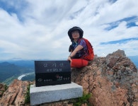 ＜200名山＞- 108회차, 영동 백하지맥 갈기산과 월영산~출렁다리... 영동 백하지맥 갈기산과 월영산~출렁다리 탐사하다- story 01,