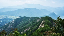 ＜성주봉＞- 경북 문경시 기암 명산~聖主峰 5월 17일 ＜200명산... 신청방 - 자유인산악회(☎02-834-1777) ＜성주봉＞- 경북 문경시 