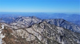 100대 名山 - 72차 한강기맥 - 양평 용문산 백운산 설경설산 2024년 1월 21일 탐사합니다, - ●-100대명산 신청방 - 자유인산악회(☎02-834... 