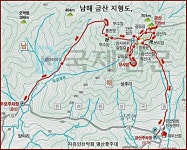 ＜일출산행＞- 96차 남해 금산(錦山)~보리암~수려한 기암, 1월1일 탐방합니다, - ●-100대명산 신청방 - 자유인산악회(☎02-834-1777)... 