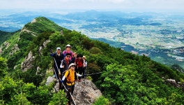 자유인산악회(☎02-834-1777) ＜흑석산＞- korea-200名山-129회- 해남군 소금강 黑石山~휴양림~깃대봉~가학산~태인리 탐사 story-01,