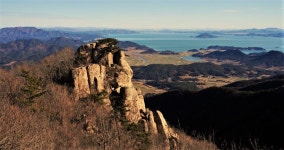 ＜천관산＞- 신년 해맞이와 천주봉~천관산연대봉 12/31~23년 1/1... 신년 해맞이와 천주봉~천관산연대봉 12/31~23년 1/1(무박) 산행입니다.