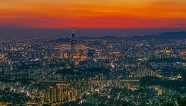 남한산성의 하루 - ――······· 자연풍경 사진 - 너에게 편지를 남한산성의 하루