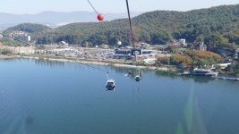 춘천 삼악산 호수케이블카 .3.6km - ――······· 자연풍경 사진 - 너에게 편지를 춘천 삼악산 호수케이블카 .3.6km