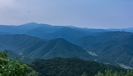춘천 삼악산 호수케이불카 - ――······· 자연풍경 사진 - 너에게 편지를 춘천 삼악산 호수케이불카