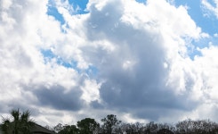 힌구름 천지 - ――······· 자연풍경 사진 - 너에게 편지를 힌구름 천지