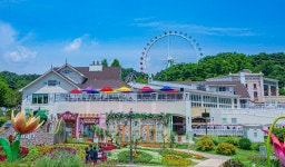 에버랜드정원 왈츠인 로엘팰리스 공연 - ――······· 자연풍경 사진 - 너에게 편지를 에버랜드정원 왈츠인 로엘팰리스 공연