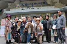 제407회 구립 노원실버카페 시낭송 시치유 행사 - ――······· 삶의♡ 향기실 - 너에게 편지를 제407회 구립 노원실버카페 시낭송 시치유 행사