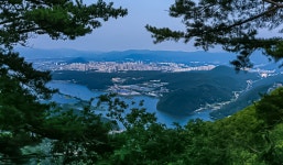 춘천 삼악산 호수케이불카 - ――······· 자연풍경 사진 - 너에게 편지를 춘천 삼악산 호수케이불카