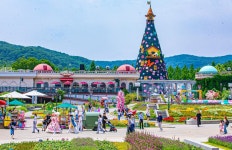 에버랜드정원 왈츠인 로엘팰리스 공연 - ――······· 자연풍경 사진 - 너에게 편지를 에버랜드정원 왈츠인 로엘팰리스 공연