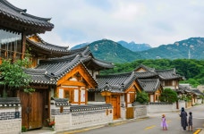 은평 한옥마을 - ――······· 자연풍경 사진 - 너에게 편지를 은평 한옥마을