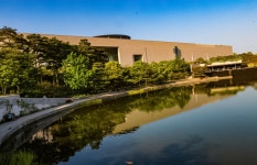 국립중앙박물관 풍경 - ――······· 자연풍경 사진 - 너에게 편지를 국립중앙박물관 풍경