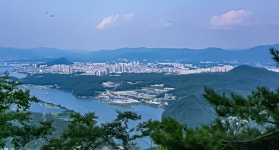 춘천 삼악산 호수케이불카 - ――······· 자연풍경 사진 - 너에게 편지를 춘천 삼악산 호수케이불카