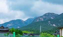 은평 한옥마을 - ――······· 자연풍경 사진 - 너에게 편지를 은평 한옥마을