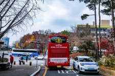 님산 도서관 -냠측 순환로 단풍길 - ――······· 자연풍경 사진 - 너에게 편지를 님산 도서관 -냠측 순환로 단풍길