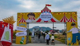 열린송현 녹지광장 - ――······· 자연풍경 사진 - 너에게 편지를 열린송현 녹지광장