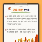 《서울교대 사주 명리학과 타로 강좌, 2023년 가을학기 개강안내》 - 역학장터 - 역학동 《서울교대 