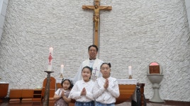 2025년 유아세례(9월 19일) - 본당소식 - 월곡동성당 2025년 유아세례(9월 19일)