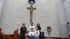 2025년 유아세례(9월 19일) - 본당소식 - 월곡동성당 2025년 유아세례(9월 19일)