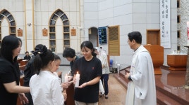 2025년 유아세례(9월 19일) - 본당소식 - 월곡동성당 2025년 유아세례(9월 19일)