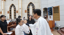 2025년 유아세례(9월 19일) - 본당소식 - 월곡동성당 2025년 유아세례(9월 19일)