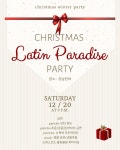 ❤️🔥라틴파라다이스 연말파티❤️🔥 - 강습/소식 - 라틴파라다이스 - 강남 최고의 살사 동호회 ❤️‍🔥라틴파라다이스 연말파티❤️‍🔥