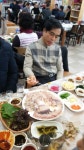 밀성횟집 모임 - 부산동기회 - 진주교대8회동기회 밀성횟집 모임