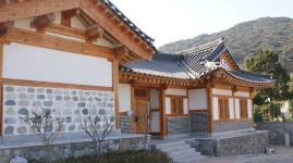 곡선의 미가 예쁜 남한산성 한옥집 - 전원주택 모델 - 카이로프랙틱코리아 곡선의 미가 예쁜 남한산성 한옥집
