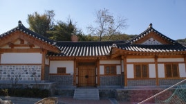 곡선의 미가 예쁜 남한산성 한옥집 - 전원주택 모델 - 카이로프랙틱코리아 곡선의 미가 예쁜 남한산성 한옥집