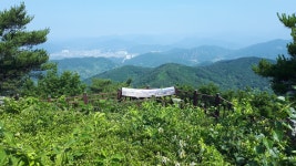 남파랑길 50코스 : 광양 중동근린공원 - 구봉산(473m) 전망대... 추억 남파랑길 50코스 : 광양 중동근린공원 - 구봉산(473m) 전망대 - 광양터미널
