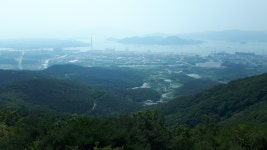 남파랑길 50코스 : 광양 중동근린공원 - 구봉산(473m) 전망대... 추억 남파랑길 50코스 : 광양 중동근린공원 - 구봉산(473m) 전망대 - 광양터미널