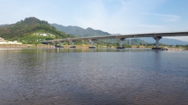 남파랑길 48코스 : 하동 섬진교 - 광양 섬진강 자전거길 - 진월정공원... 추억 남파랑길 48코스 : 하동 섬진교 - 광양 섬진강 자전거길 - 진월정공원