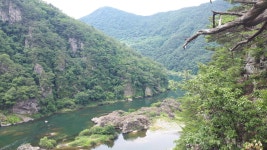 영월 잣봉(537m) - 동강 어라연길 - 산행기 - 조폐 추억 영월 잣봉(537m) - 동강 어라연길
