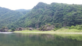 영월 잣봉(537m) - 동강 어라연길 - 산행기 - 조폐 추억 영월 잣봉(537m) - 동강 어라연길