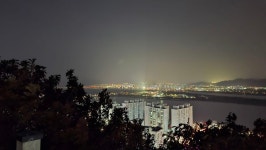 하단~승학 약수터~엄궁 - 부산 승학산 야간산행 - 오지트레킹 OG trekking 하단~승학 약수터~엄궁