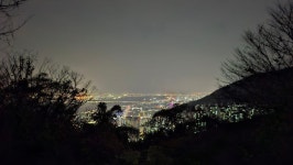 하단~승학 약수터~엄궁 - 부산 승학산 야간산행 - 오지트레킹 OG trekking 하단~승학 약수터~엄궁