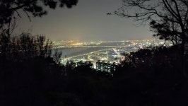 하단~승학 약수터~엄궁 - 부산 승학산 야간산행 - 오지트레킹 OG trekking 하단~승학 약수터~엄궁