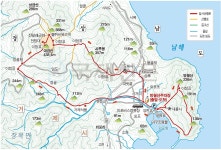 거제도 대금산·망월산 진달래 산행 04월 04일 토요일 - ‥………OG 번개산행 - 오지트레킹 OG trekking 거제도 대금산·망월산 진달래... 