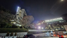 하단~승학 약수터~엄궁 - 부산 승학산 야간산행 - 오지트레킹 OG trekking 하단~승학 약수터~엄궁