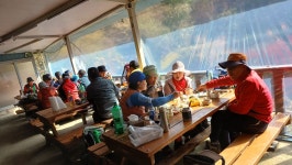 11/04일(화)지리산 뱀사골 (통나무산장/지리산천년송/와우옛길/탐방로) - ☆--정기산행 사진방 - 광주효성산악회 11/04일(화)지리산 뱀사골... 