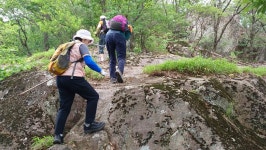 7/01일(화)전북 진안 연석산 (전방대/암벽/연석산/마당바위)... 사진방 - 광주효성산악회 7/01일(화)전북 진안 연석산 (전방대/암벽/연석산/마당바위)