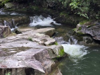 25,8,12.장수 덕산계곡(방화동생태길). - ☆--정기산행 사진방 - 광주효성산악회 25,8,12.장수 덕산계곡(방화동생태길).