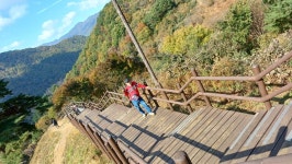 11/04일(화)지리산 뱀사골 (통나무산장/지리산천년송/와우옛길/탐방로) - ☆--정기산행 사진방 - 광주효성산악회 11/04일(화)지리산 뱀사골... 