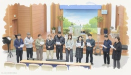 고난주간 특새 4조 특송 - *4조 목장공동체 - 크고 위대한 교회 용현동교회 고난주간 특새 4조 특송