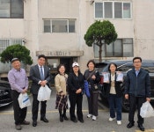 부활절 계란 나눔전도 4조 ㅡ보광아파트 - *4조 목장공동체 - 크고 위대한 교회 용현동교회 부활절 계란 나눔전도 4조 ㅡ보광아파트