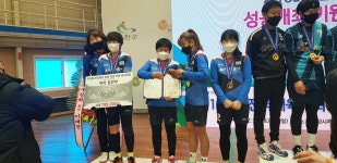 제103회 전국체육대회 성공 개최 기원 족구대회 시상식 - 경상남도족구협회 소식 - 통영시족구협회 제103회 전국체육대회 성공 개최 기원... 